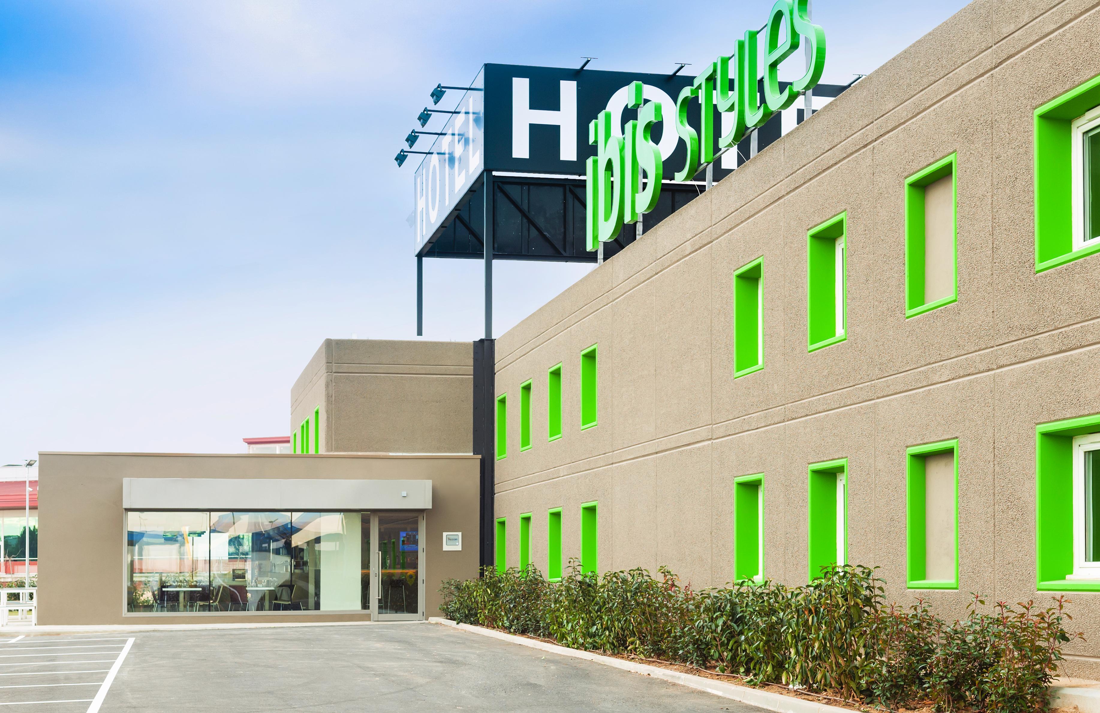 Hotel Ibis Styles Lleida Torrefarrera Luaran gambar