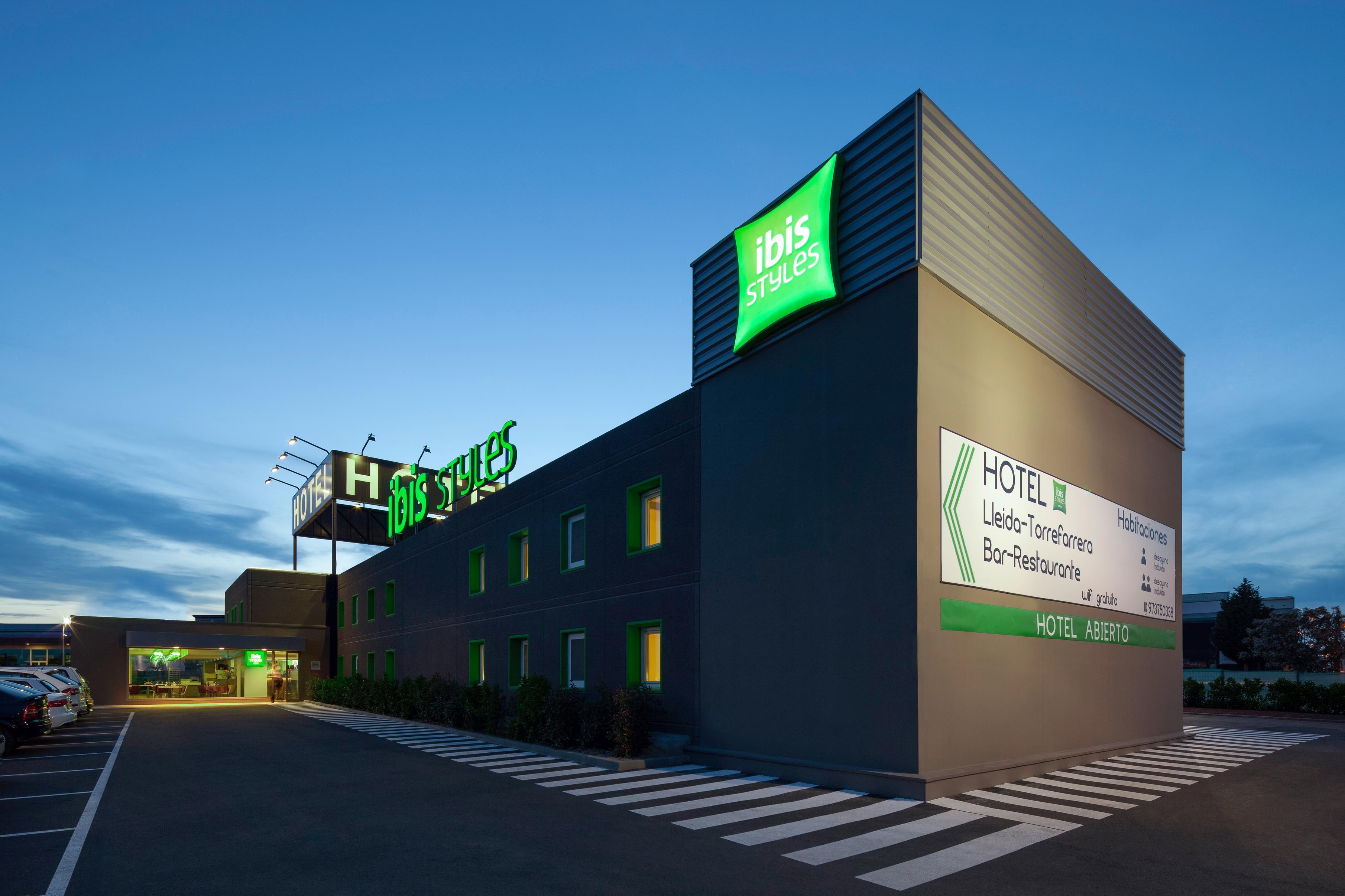 Hotel Ibis Styles Lleida Torrefarrera Luaran gambar